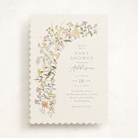 Baby Shower Invitations
