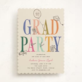 Graduation Party Invitations