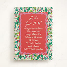 Graduation Party Invitations