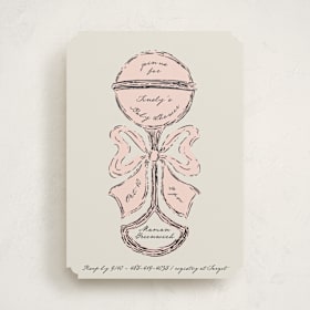 Baby Shower Invitations