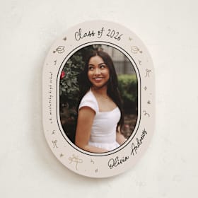 Foil-Pressed Graduation Announcements