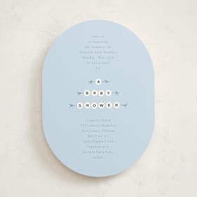 Baby Shower Invitations