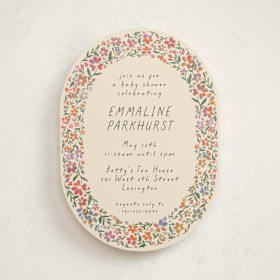 Baby Shower Invitations