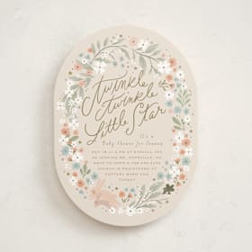 Baby Shower Invitations