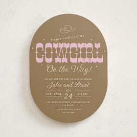 Baby Shower Invitations