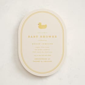 Baby Shower Invitations