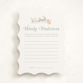 Baby Shower Activity Cards