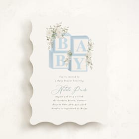 Baby Shower Invitations