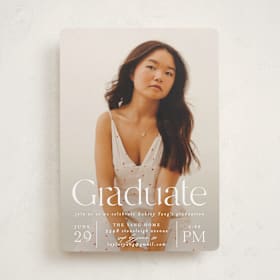 Graduation Party Invitations
