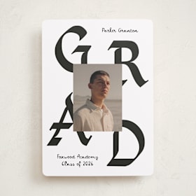 Graduation Announcements