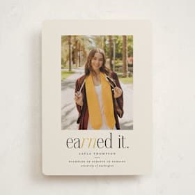 Graduation Announcements
