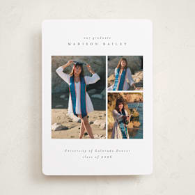 Graduation Announcements