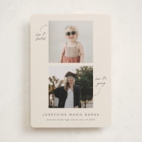 Graduation Announcements