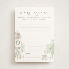 Baby Shower Activity Cards