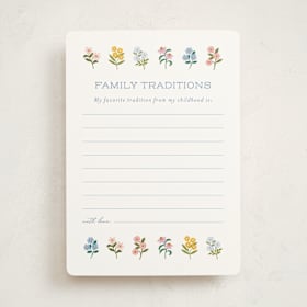 Baby Shower Activity Cards