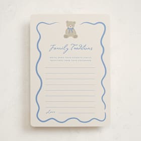 Baby Shower Activity Cards