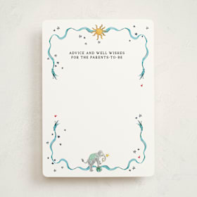 Baby Shower Activity Cards