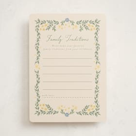 Baby Shower Activity Cards