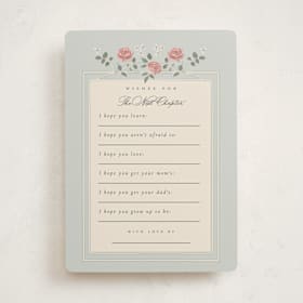Baby Shower Activity Cards