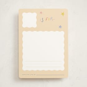 Baby Shower Activity Cards