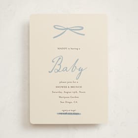 Baby Shower Invitations