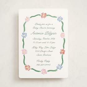 Baby Shower Invitations