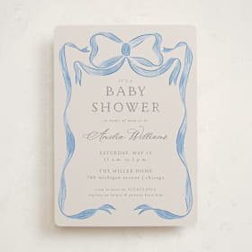 Baby Shower Invitations