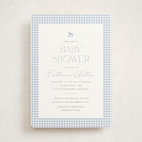 Baby Shower Invitations