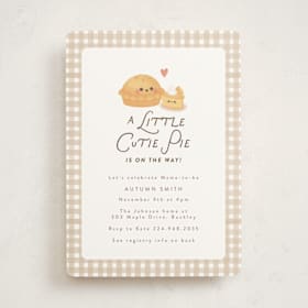 Baby Shower Invitations