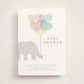 Baby Shower Invitations