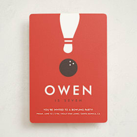Children's Birthday Party Invitations