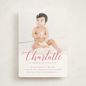 Children's Birthday Party Invitations