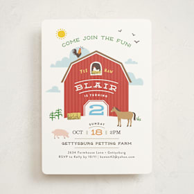 Children's Birthday Party Invitations