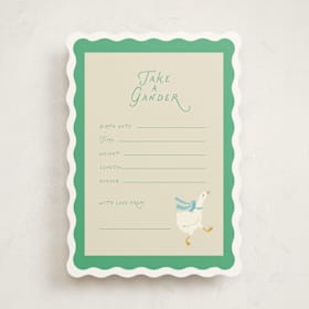 Baby Shower Game Cards