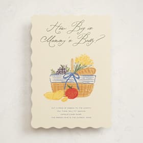 Baby Shower Game Cards