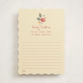 Baby Shower Activity Cards