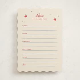 Baby Shower Activity Cards