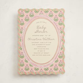 Baby Shower Invitations