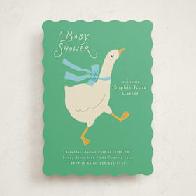 Baby Shower Invitations