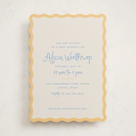 Baby Shower Invitations