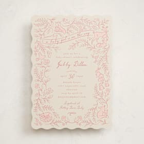 Baby Shower Invitations