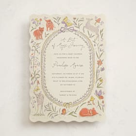 Baby Shower Invitations