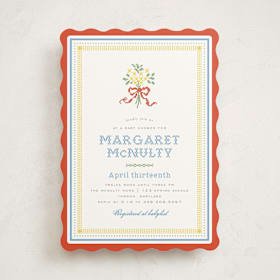 Baby Shower Invitations