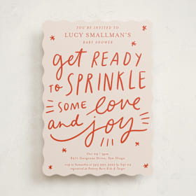 Baby Shower Invitations