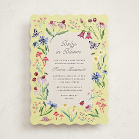 Baby Shower Invitations