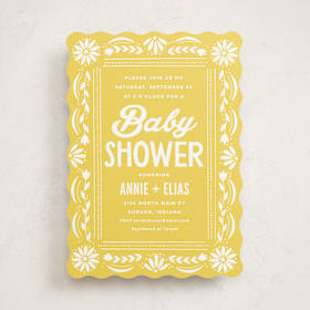 Baby Shower Invitations