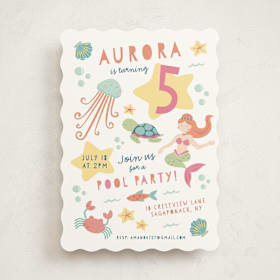 Children's Birthday Party Invitations