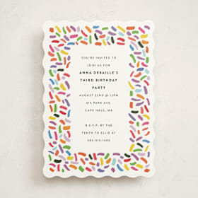 Children's Birthday Party Invitations