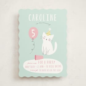 Children's Birthday Party Invitations