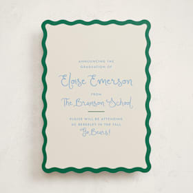 Graduation Announcements